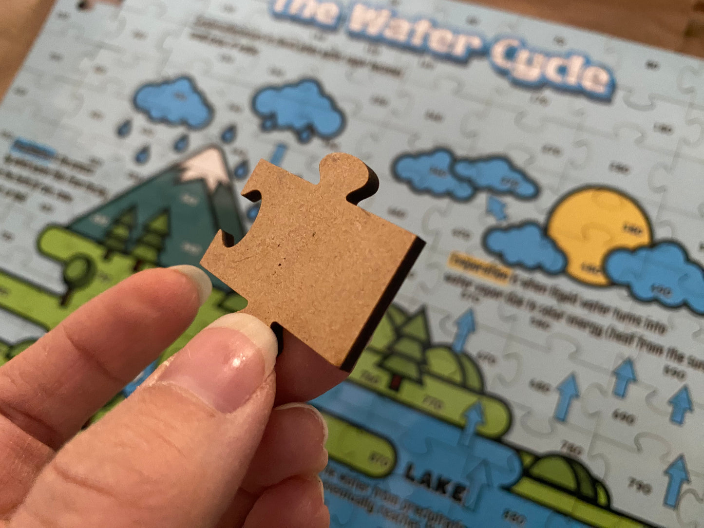 4💧♻ Water's Journey Jigsaw 1200 Premium 🧩