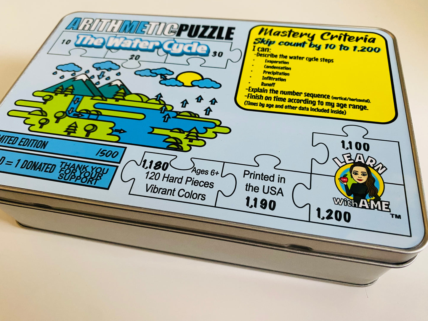 4💧♻ Water's Journey Jigsaw 1200 Premium 🧩